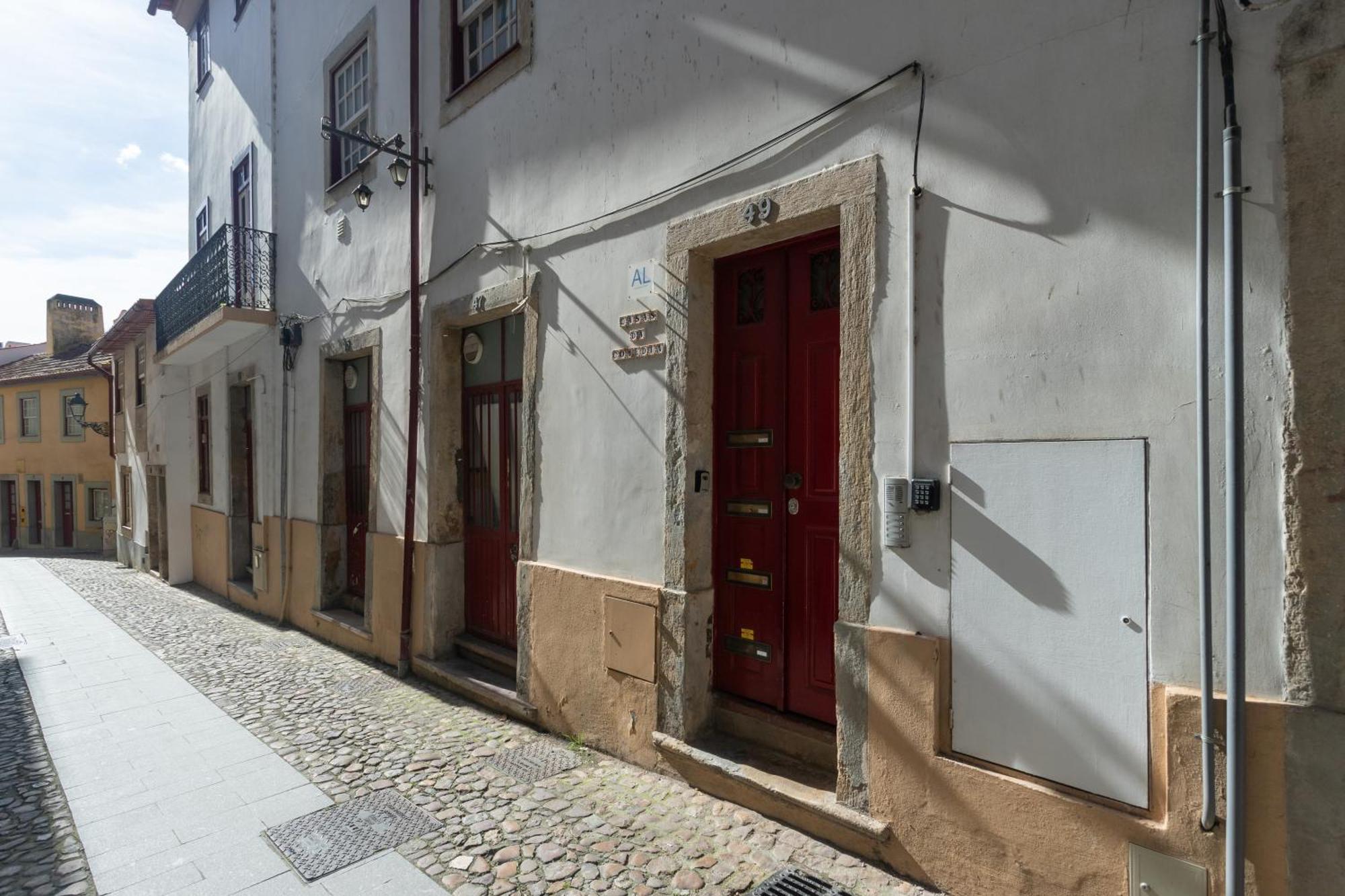 Casas Da Comedia โกอิมบรา ภายนอก รูปภาพ